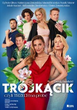 Jastrzębie-Zdrój Wydarzenie Spektakl Trójkącik, czyli trzech na próbę