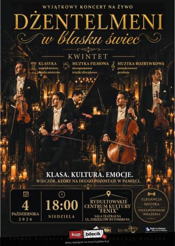Rydułtowy Wydarzenie Koncert Wyjątkowy koncert w wyjątkowym miejscu.