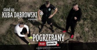 Rybnik Wydarzenie Stand-up Kuba Dąbrowski w programie "Pogrzebany"