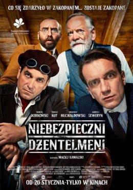 Wodzisław Śląski Wydarzenie Film w kinie Niebezpieczni dżentelmeni (2D/oryginalny)