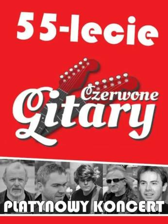 Wodzisław Śląski Wydarzenie Koncert CZERWONE GITARY 55 LECIE -PLATYNOWY KONCERT
