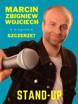 Wodzisław Śląski Wydarzenie Stand-up Marcin Zbigniew Wojciech - "SZCZERZE?'"