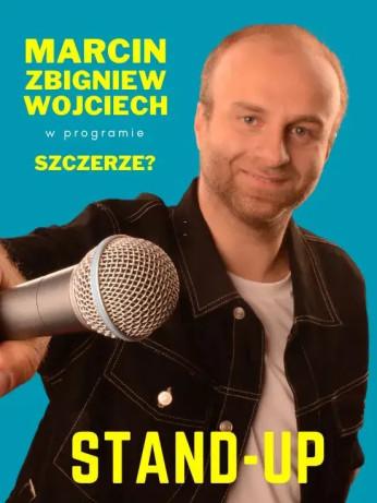 Wodzisław Śląski Wydarzenie Stand-up Marcin Zbigniew Wojciech - SZCZERZE?