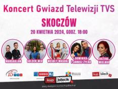 Skoczów Wydarzenie Koncert Koncert Gwiazd TelewizjI TVS