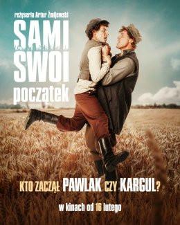 Wodzisław Śląski Wydarzenie Film w kinie Sami swoi. Początek (2D/oryginalny)