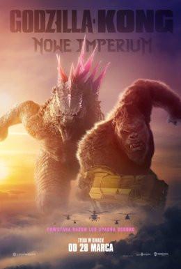 Wodzisław Śląski Wydarzenie Film w kinie Godzilla i Kong: Nowe Imperium (2D/napisy)