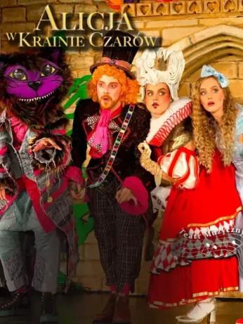 Jastrzębie-Zdrój Wydarzenie Spektakl Musical "Alicja w Krainie Czarów"
