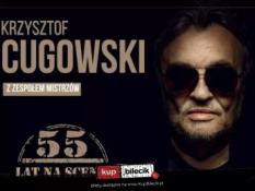 Rybnik Wydarzenie Koncert Krzysztof Cugowski - 55 lat na scenie