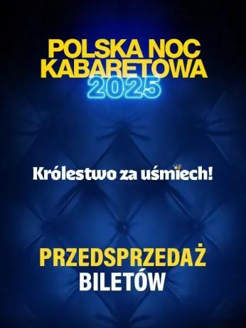 Jastrzębie-Zdrój Wydarzenie Kabaret Polska Noc Kabaretowa 2025