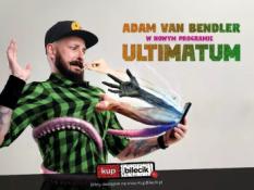 Jastrzębie-Zdrój Wydarzenie Stand-up Adam Van Bendler z nowym programem "Ultimatum"